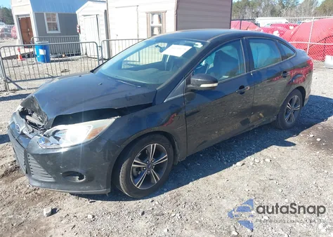 2014 Ford Focus Se from USA, damaged, VIN 1FADP3F21EL419137